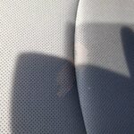 カーシートクリーニング（パンチングレザー）